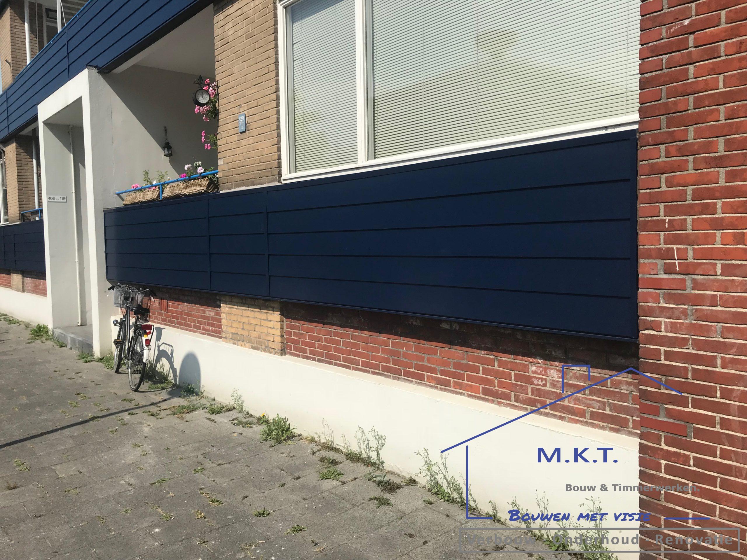 Gevelreiniging en impregneren metselwerk