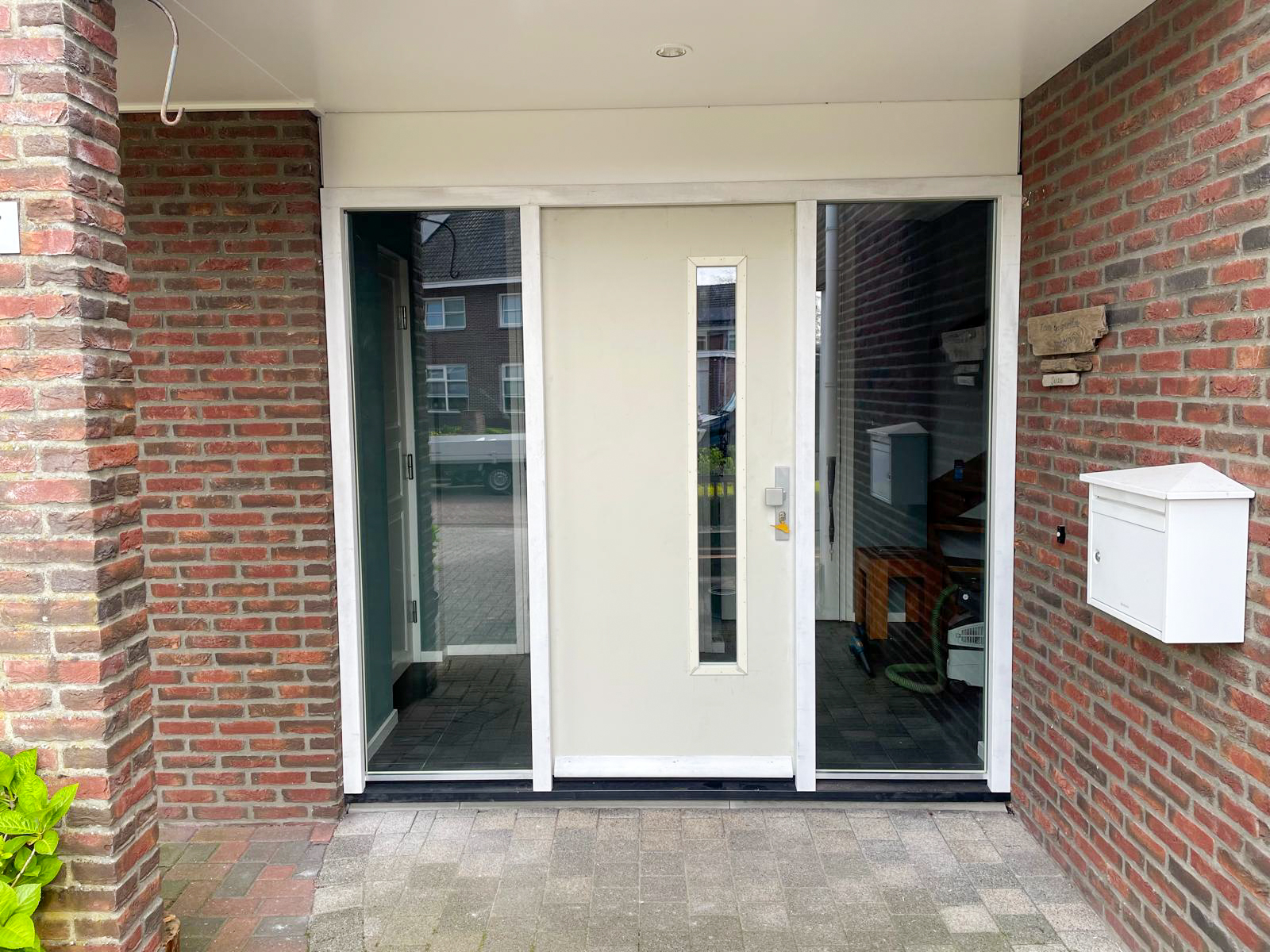 Monumentaal houten kozijn op maat